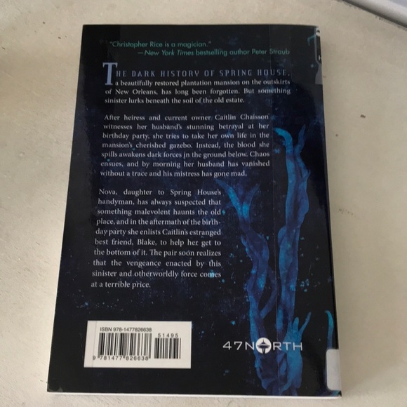 Christopher Rice Bundle Books Blood Victory, The Vines, & Desire & Ice - Picture 3 of 15